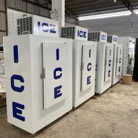 China Outdoor Ice Storage Bin , Bagged Ice Refrigerator Storage Containers factory