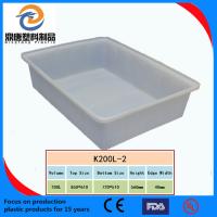 china reusable square PE Plastic Insert Logistics circulation Box