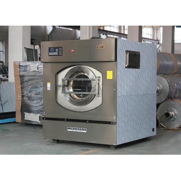Quality 100kg Automatic Commercial Washing Machine With Automatic Control System for sale