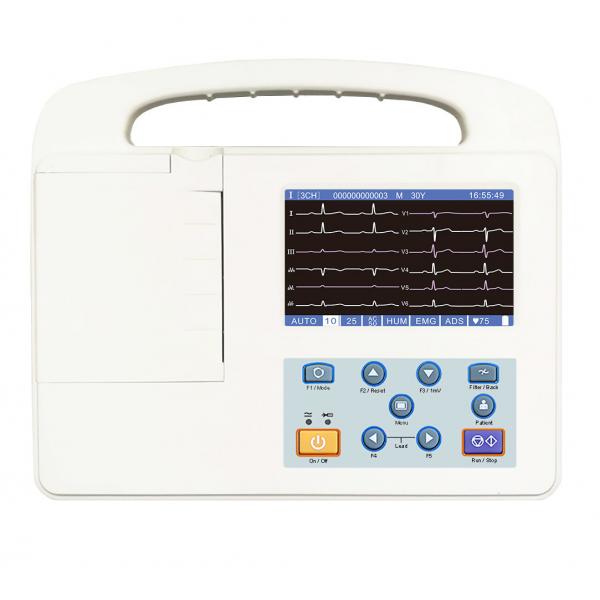 Quality ECG Machine 3 Channel Neonatal ECG Electrocardiograph Portable Machine Device for sale