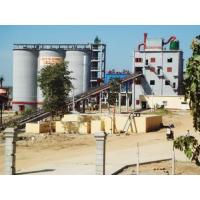 Quality 30tph Dry Process OPC Clinker Silo Cement Plant for sale