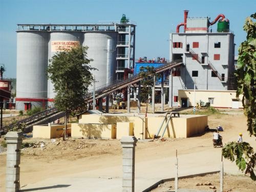 Quality 30tph Dry Process OPC Clinker Silo Cement Plant for sale