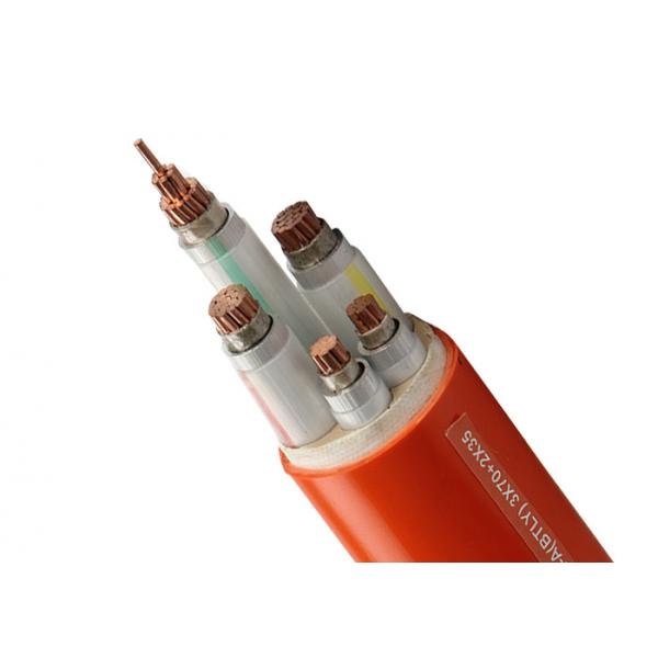 Quality Four Core IEC60702 1000V Fire Proof Electrical Cable for sale