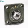 China 25*34.5*115 mm Combine Harvester,Agricultural machinery, fan, textile, food, mining etc. Pillow Block Bearing UCF205 factory