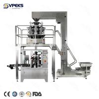 China 10-50 Bag/Min Speed Multi Head Weigher Packing Machine factory