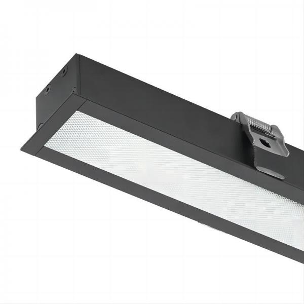 Quality Ceiling Recessed Linear LED Strip Light ,  Flush Mount LED Strip Lights 1440lm for sale