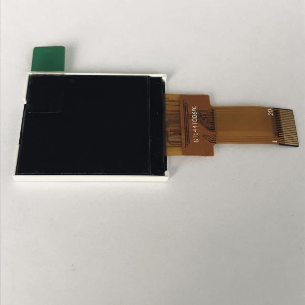Quality Two White LED 1.44 Inch Width 29mm LCD Display Module for sale