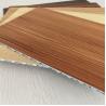 China 4mm Thick Wood Grain Aluminum Core Panel For Indoor Outdoor Decoration factory