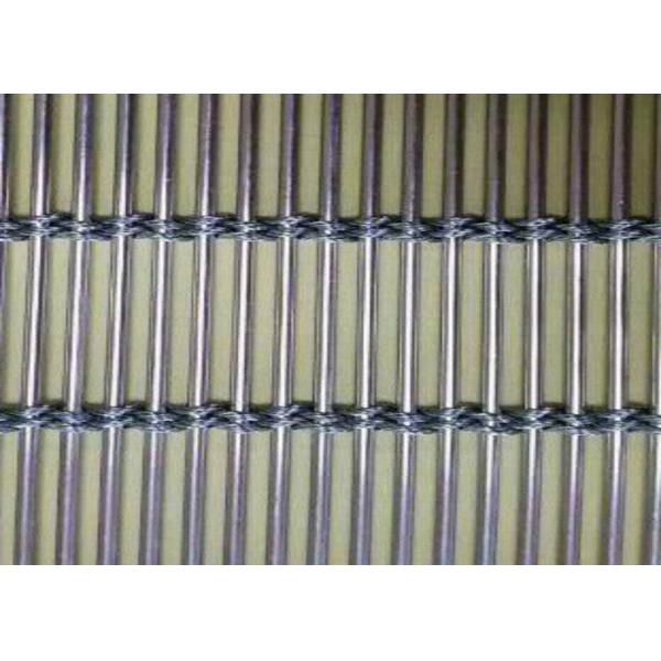 Quality SS Decorative Metal Mesh For Elevator Cabins Screen , Architecture Woven Drapery for sale