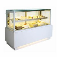 Quality 650W R134a Countertop Cake Display Cabinet For Bakery Shop for sale
