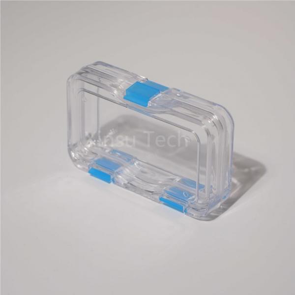 Quality Denture Plastic Crown Box For Ceramic Crowns 100mm×60mm×23mm for sale