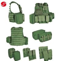 China Full Guard Kevlar / Polyethylene Bulletproof Jacket Ballistic vest factory