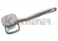 China portable Home Meat Tenderizer Hammer , Light Weight Tenderizer Tool Cast Aluminum Steak factory