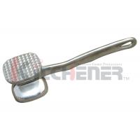 China portable Home Meat Tenderizer Hammer , Light Weight Tenderizer Tool Cast Aluminum Steak factory