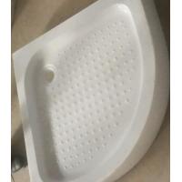 China Anti - Slip ABS Bathroom Shower Base , Wet Floor Shower Tray For Shower Room factory