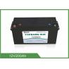 China Durable Lithium Smart 12V 200Ah , Rechargeable Lifepo4 Battery 2 Years Warranty factory