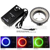 China 60 Microscope LED Ring Light Microscope Accessories Adjustable with UV Light factory
