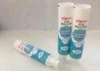 China PBL300 Laminated Tube For Kids Toothpaste Packaging 7 Colors Offset Printing factory