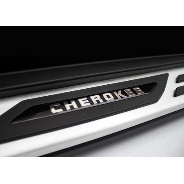 Quality JEEP Cherokee 2014 2015 2016 OEM Style Vehicle Running Boards Replacement Car for sale