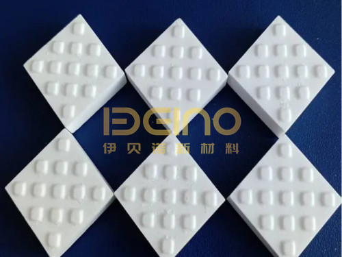 Quality ISO Ceramic Lagging Sheet High Abrasion Resistance Ceramic Pulley Lagging for sale
