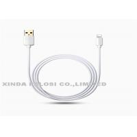 China 5.0 V Smart Cell Phone Accessories Apple Lightning Cable 8 Copper Connector for sale