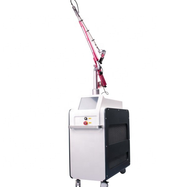 Quality 755nm 1064nm Picosecond Tattoo Removal Machine 500ps Nd Yag Laser for sale