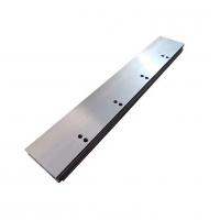 China Tungsten Carbide Metal Straight Flat Bar Guillotine Shear Blades Hss Polar 115 factory
