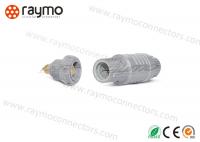 China Wire Circular Plastic Connectors Thread Connection Small Size With OEM ODM Service factory
