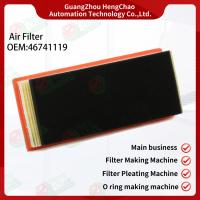 China Car Air Element OEM 46741119 Auto Air Filters Making Equipment Production factory