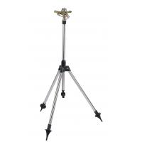 China Impulse Tripod Lawn Sprinkler,ABS/Metal Material, Color Box Packing,Black Color factory