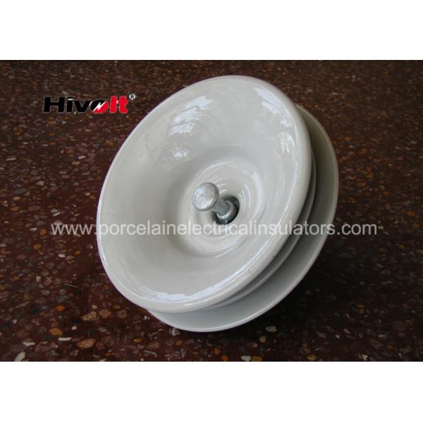 Quality Professional Grey Porcelain Suspension Insulator For 400kV Power Lines for sale
