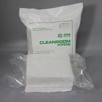 China 6 Inch Disposable Class 100 Cleanroom Wipes Lint Free LCD Cleaning Wipes factory