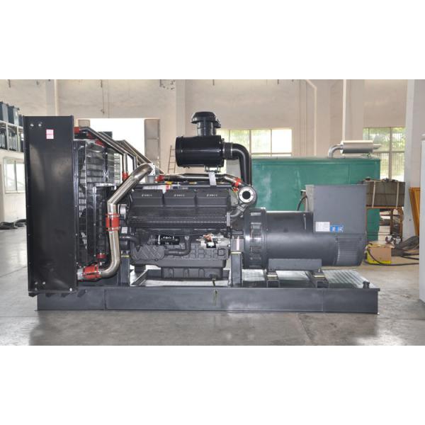 Quality AC Three Phase Silent 10kva Diesel Generator 100kva Electric Generator Water Cooled for sale