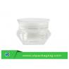 China New wholesale 15g 30g diamond shape cream jar ,plastic jar Cosmetic Jar factory