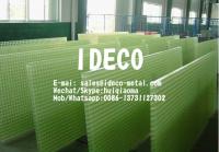 China Translucent FRP Grids Decoration for Ceiling Lights, Architectural Facade Fiberglass Gratings factory