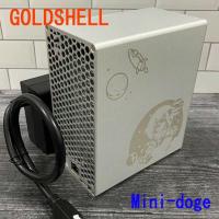 China 35db Mini DOGE Goldshell Miner 233W Virtual Machine Crypto Mining factory