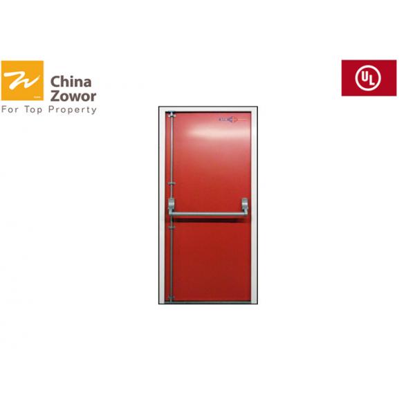 Quality Double Swing 90Min 1.5mm Frame 1.0mm Leaf Fire Rated Door for sale