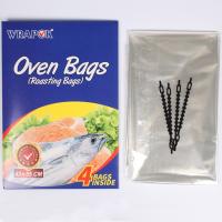 China Eco - Friendly PET Oven Cooking Bags Turkey Bread Oven Proof Bags SGS Passed factory