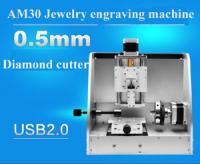 China Engrave steel AM30 MPX 90 engraving machines from jewelry used factory