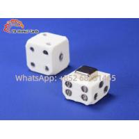 Quality Concealable Code Dice Cheating Device Casino Mini 6 Sided Dice for sale
