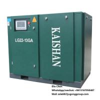 China 22kw 13bar Industrial Electric Rotary Screw Air Compressor 30 Hp Screw Compressor factory