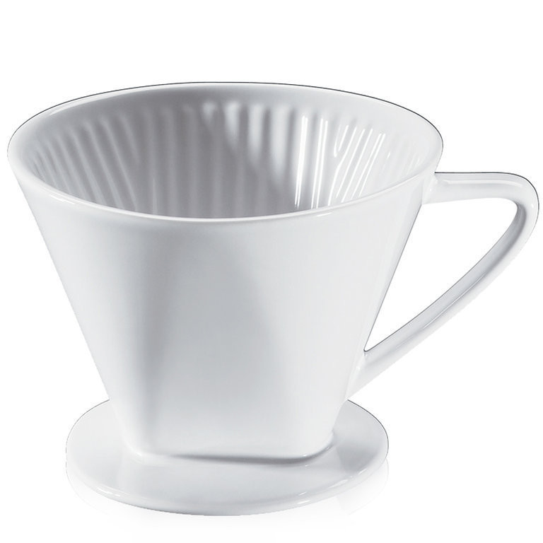 China Unbaked Ware Ceramic Coffee Filter Cup For Hand Brewed Coffee factory