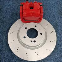 Quality Rear One Piston Mercedes Brake Caliper With 330x28mm Brake Rator for sale