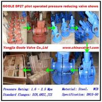 China DP27 Pilot operated pressure regulator,pressure reducing valve factory