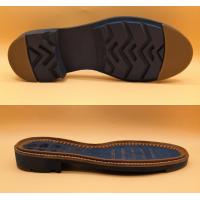 china footwear material fasion business sole wood rubber +PVC welt outsole for men SY017