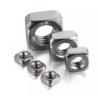 China Grade 4.8 Stainless Steel Square Nut M4 - M32 DIN557 Zinc Plate Surface factory