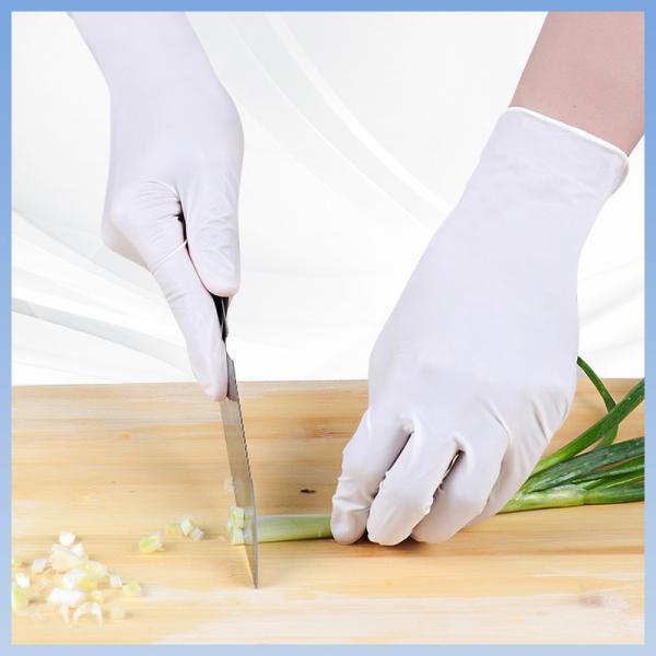 Quality All Purpose Sterile Latex Gloves Household Medical Latex Gloves CE FDA for sale