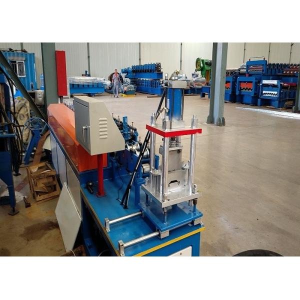 Quality 18DB Sound Shutter Door Roll Forming Machine Low Noise Easy Maintenance for sale