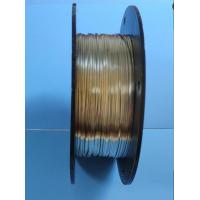 China OEM Ribbon Electrical Wire 1.3 * 0.4 Mm White Coppe Wei Ting Brand for sale