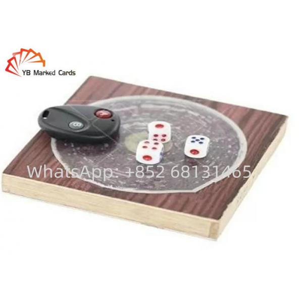 Quality Electronic 10mm / 12mm D6 Dice Plastic A Remote Control Electronic Cheating Dice for sale